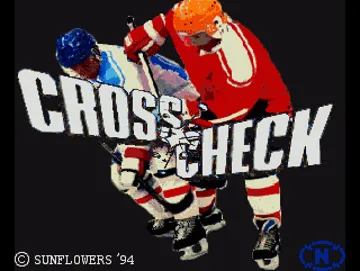 CrossCheck - Eishockey Action screen shot title